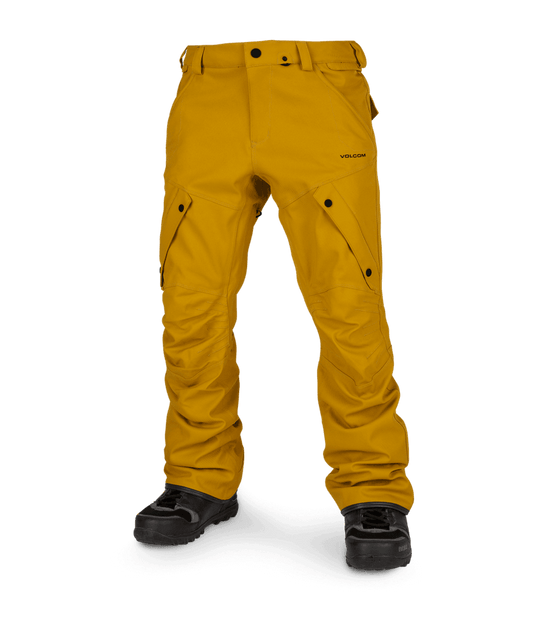 Volcom | Volcom Articulated Pant Resin Gold  | Men, Pantalones Nieve Hombre, Snowboard | 