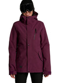 Volcom | Volcom Ashlar Insulated Jacket Vibrant Purple  | Chaquetas Nieve Mujer, Snowboard, Unisex, Women | 