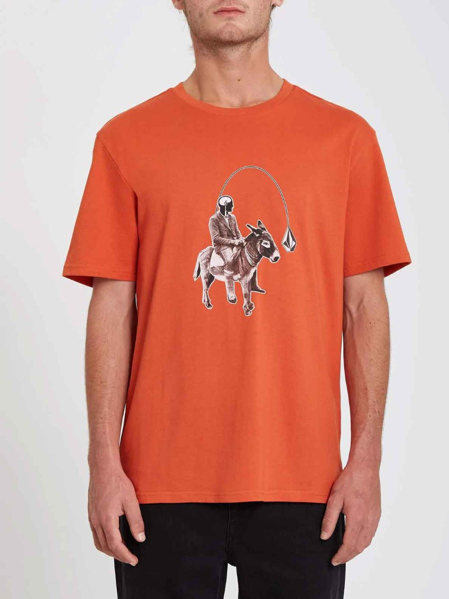 Volcom | Volcom Ass Off Burnt Ochre  | Camisetas, Camisetas manga corta, Men, Ropa | 