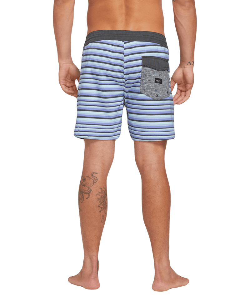 Volcom | Volcom Aura Stoney 16" Vintage Blue  | Bañadores, Men, Ropa, Ropa baño | 