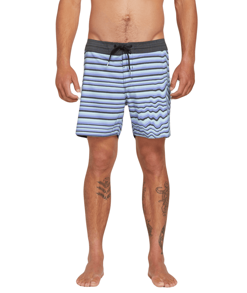 Volcom | Volcom Aura Stoney 16" Vintage Blue  | Bañadores, Men, Ropa, Ropa baño | 