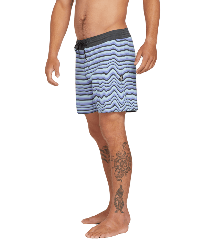 Volcom | Volcom Aura Stoney 16" Vintage Blue  | Bañadores, Men, Ropa, Ropa baño | 