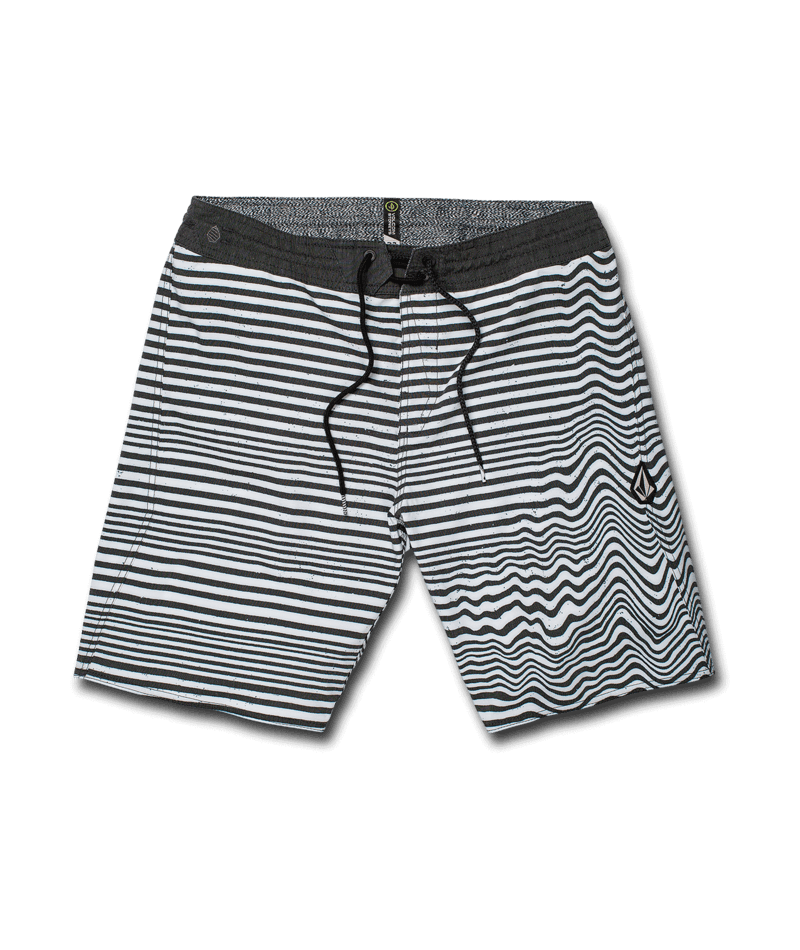 Volcom | Volcom Aura Stoney 19" Black  | Bañadores, Men, Ropa, Ropa baño | 