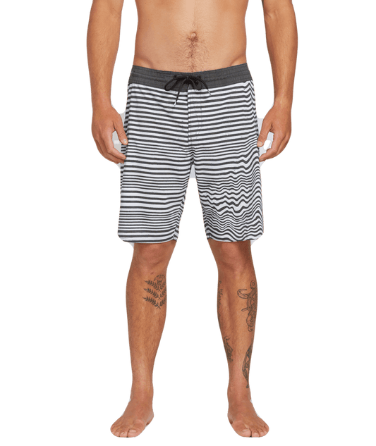 Best selling products | Volcom | Volcom Aura Stoney 19" Black  | Bañadores, Men, Ropa, Ropa baño | 