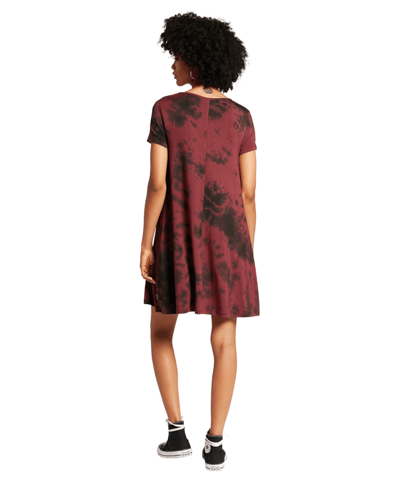 Volcom | Volcom Be Easy Babe Dress Auburn  | Ropa, Unisex, Vestidos, Women | 