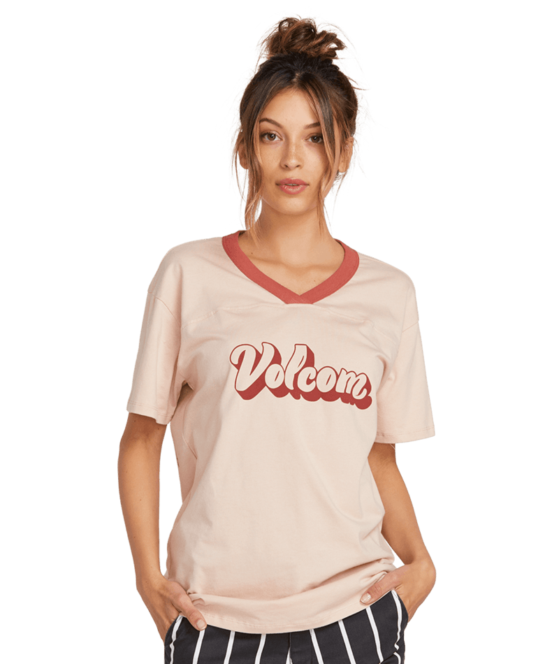 Volcom | Volcom Becomce Ss  | Camisetas, Camisetas manga corta, Ropa, Women | 