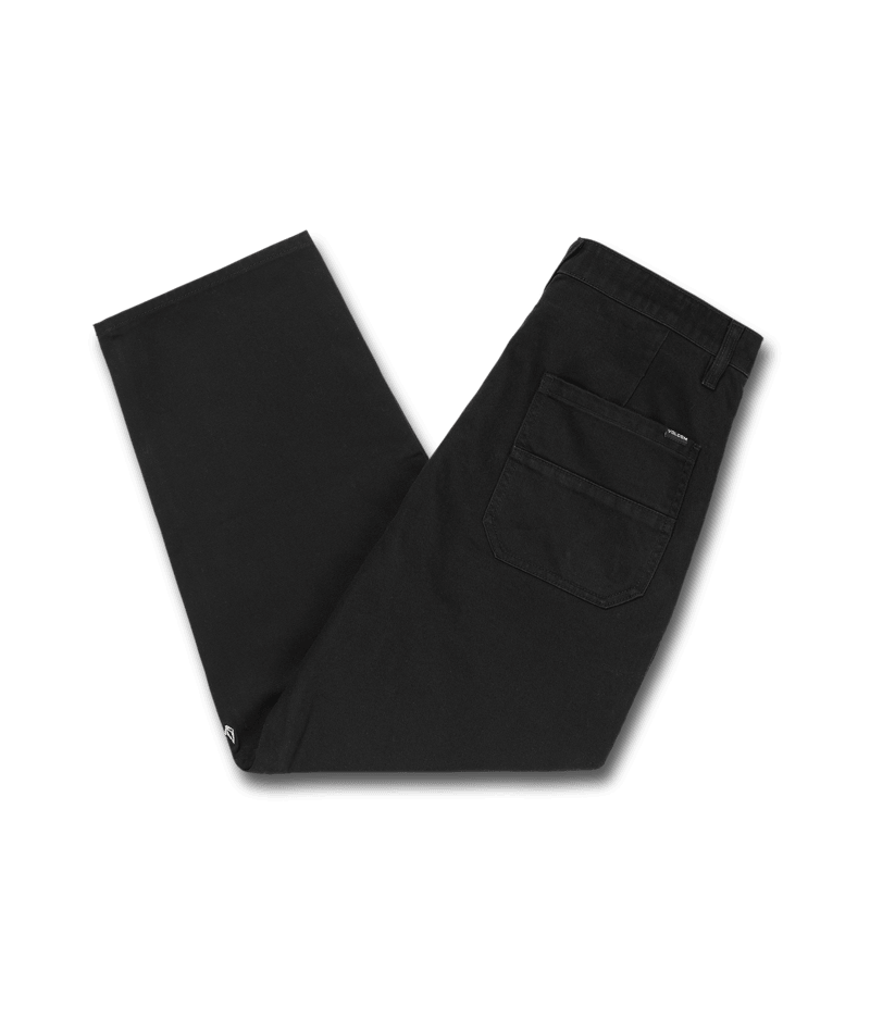 Volcom | Volcom Billow Plus Denim Black  | Men, Pantalones, Ropa, Tejanos | 