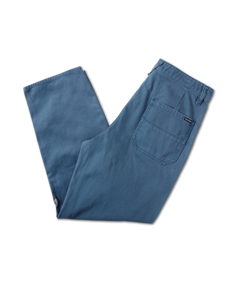 Volcom | Volcom Billow Plus Denim Smokey Blue  | Men, Pantalones, Ropa, Tejanos | 