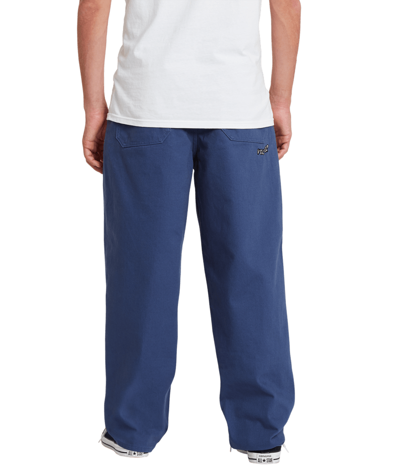 Volcom | Volcom Billow Plus Denim Smokey Blue  | Men, Pantalones, Ropa, Tejanos | 
