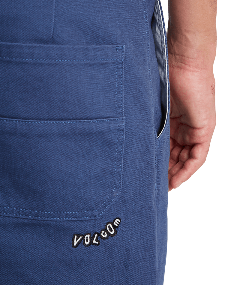 Volcom | Volcom Billow Plus Denim Smokey Blue  | Men, Pantalones, Ropa, Tejanos | 
