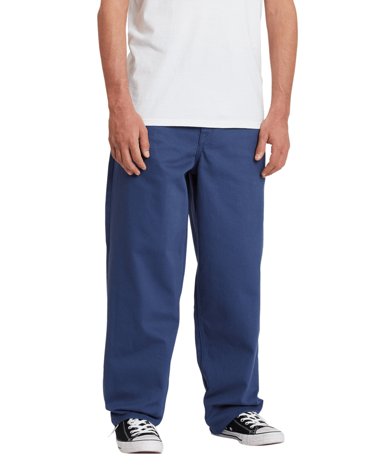 Volcom Billow Plus Denim Smokey Blue | Pantalones Tejanos | Todos los pantalones de hombre | Volcom Shop | surfdevils.com