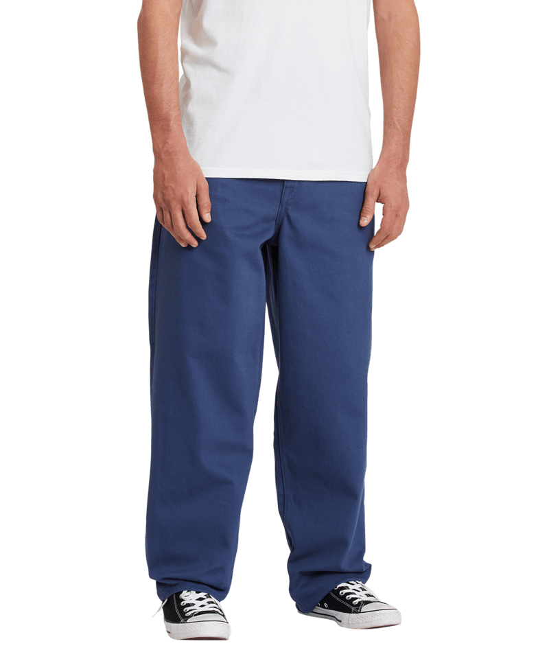 Volcom | Volcom Billow Plus Denim Smokey Blue  | Men, Pantalones, Ropa, Tejanos | 