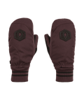 Volcom | Volcom Bistro Mitt Black Red  | Guantes, SNOW, Snowboard, Unisex | 