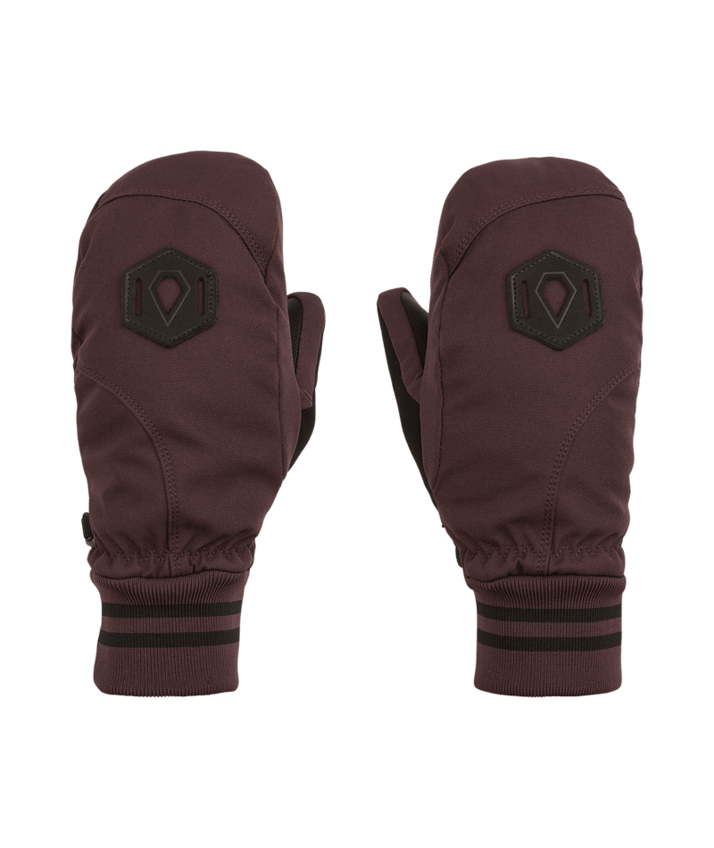 Volcom | Volcom Bistro Mitt Black Red  | Guantes, SNOW, Snowboard, Unisex | 