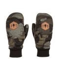 Volcom | Volcom Bistro Mitt Service Green Camo  | Guantes, SNOW, Snowboard, Unisex | 