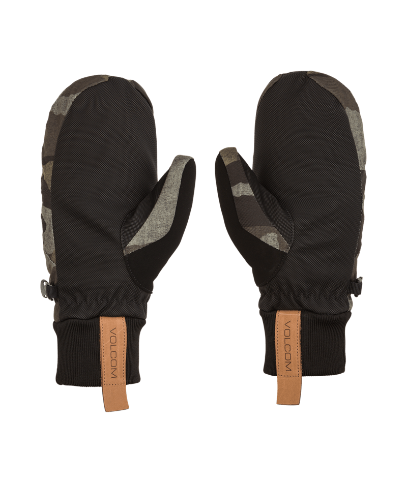 Volcom | Volcom Bistro Mitt Service Green Camo  | Guantes, SNOW, Snowboard, Unisex | 