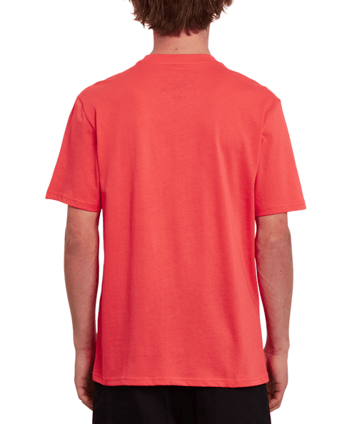 Volcom | Volcom Blox Bsc Ss Cayenne  | Camisetas, Camisetas manga corta, Men, Ropa | 