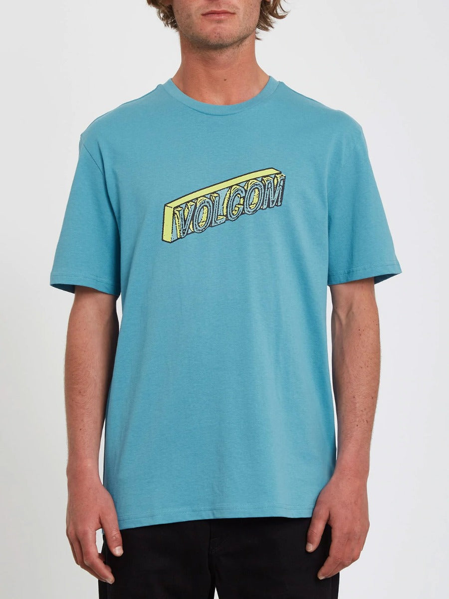 Volcom Blox Tee Niagara | Camisetas de hombre | Camisetas manga corta de hombre | Volcom Shop | surfdevils.com