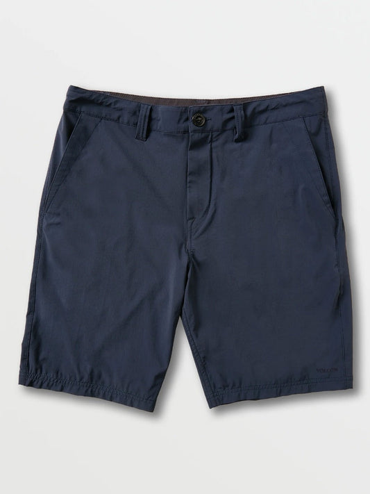 Best selling products | Volcom | Volcom Bohnes Hybrid Shorts Navy  | Men, Pantalones, Pantalones cortos, Ropa | 