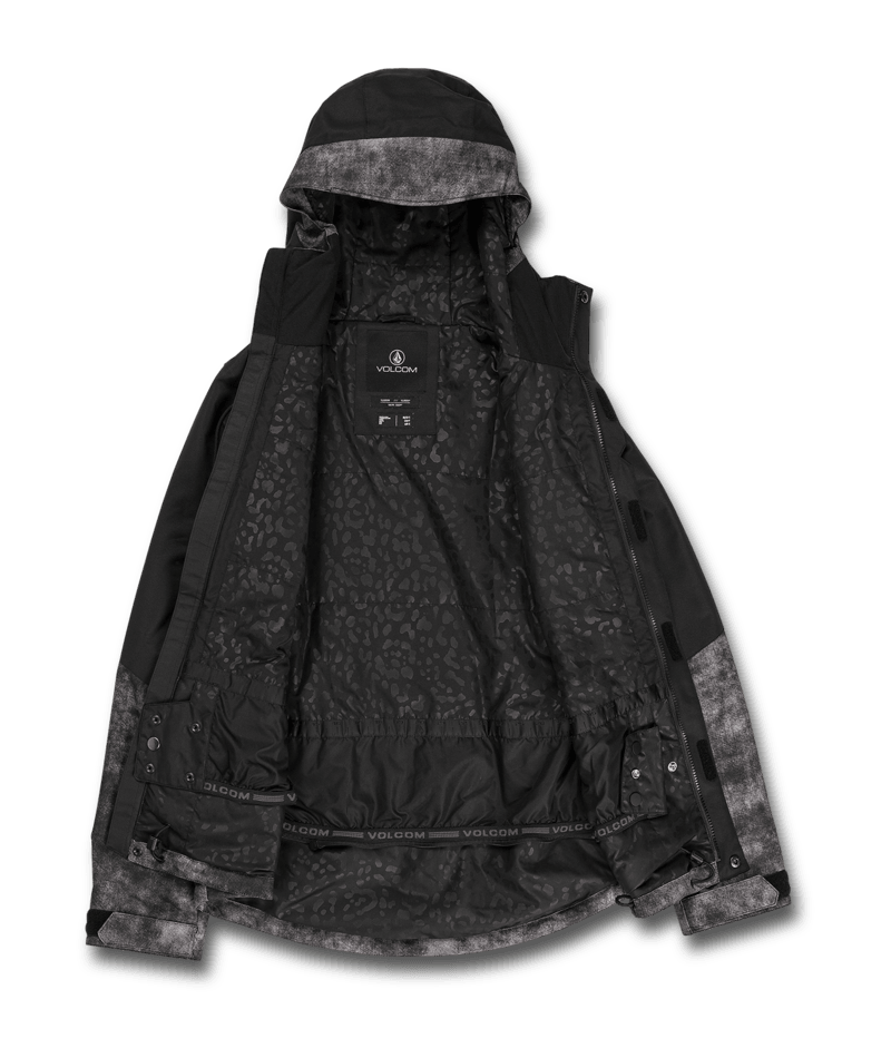 Volcom | Volcom Bolt Ins Jacket Acid Black  | Chaquetas Nieve Mujer, Insulated Technical, Snowboard, Unisex | 