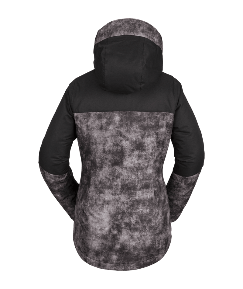 Volcom | Volcom Bolt Ins Jacket Acid Black  | Chaquetas Nieve Mujer, Insulated Technical, Snowboard, Unisex | 