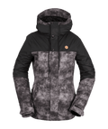 Volcom | Volcom Bolt Ins Jacket Acid Black  | Chaquetas Nieve Mujer, Insulated Technical, Snowboard, Unisex | 