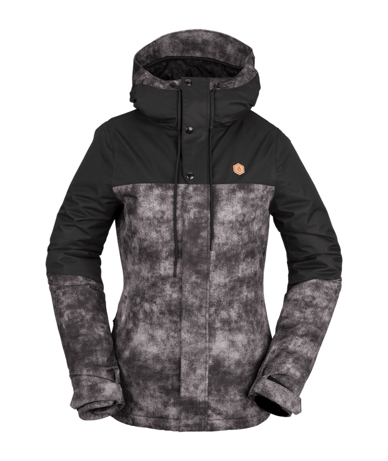 Volcom | Volcom Bolt Ins Jacket Acid Black  | Chaquetas Nieve Mujer, Insulated Technical, Snowboard, Unisex | 