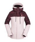 Volcom | Volcom Bolt Ins Jacket Hazey Pink  | Chaquetas Nieve Mujer, Insulated Technical, Snowboard, Unisex | 