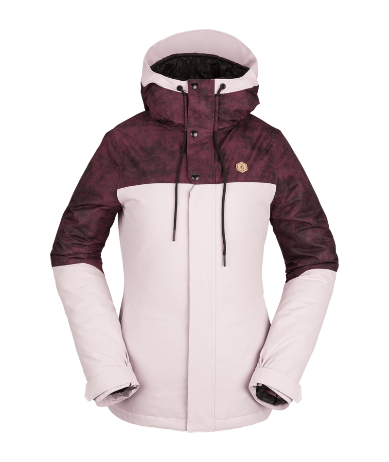 Volcom | Volcom Bolt Ins Jacket Hazey Pink  | Chaquetas Nieve Mujer, Insulated Technical, Snowboard, Unisex | 