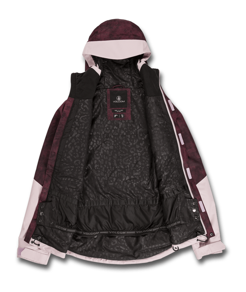 Volcom | Volcom Bolt Ins Jacket Hazey Pink  | Chaquetas Nieve Mujer, Insulated Technical, Snowboard, Unisex | 