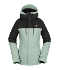 Volcom | Volcom Bolt Ins Jacket Mint  | Chaquetas Nieve Mujer, Insulated Technical, Snowboard, Unisex, Women, Zip-tech | 