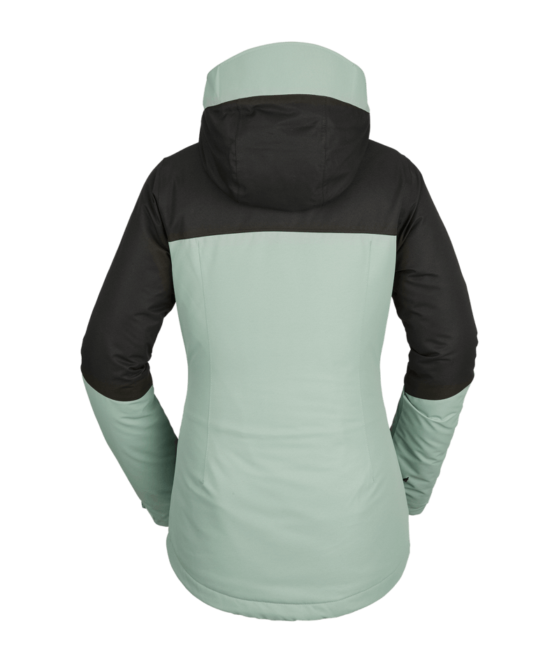 Volcom | Volcom Bolt Ins Jacket Mint  | Chaquetas Nieve Mujer, Insulated Technical, Snowboard, Unisex, Women, Zip-tech | 