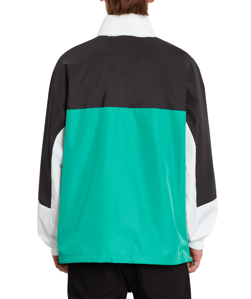 Volcom | Volcom Boogie Breaker Hooded Synergy Green  | Chaquetas, Chaquetas Calle, Chaquetas Light, Men, Ropa, Unisex | 