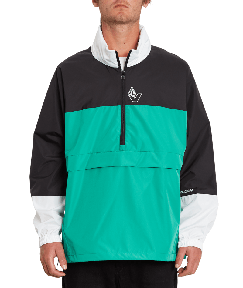Volcom | Volcom Boogie Breaker Hooded Synergy Green  | Chaquetas, Chaquetas Calle, Chaquetas Light, Men, Ropa, Unisex | 