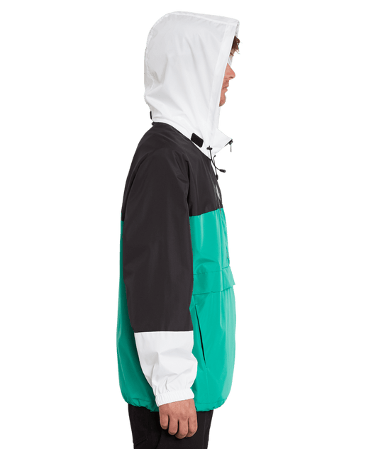 meistverkaufte Produkte | Volcom | Volcom Boogie Breaker Hooded Synergy Green  | Chaquetas, Chaquetas Calle, Chaquetas Light, Men, Ropa, Unisex | 