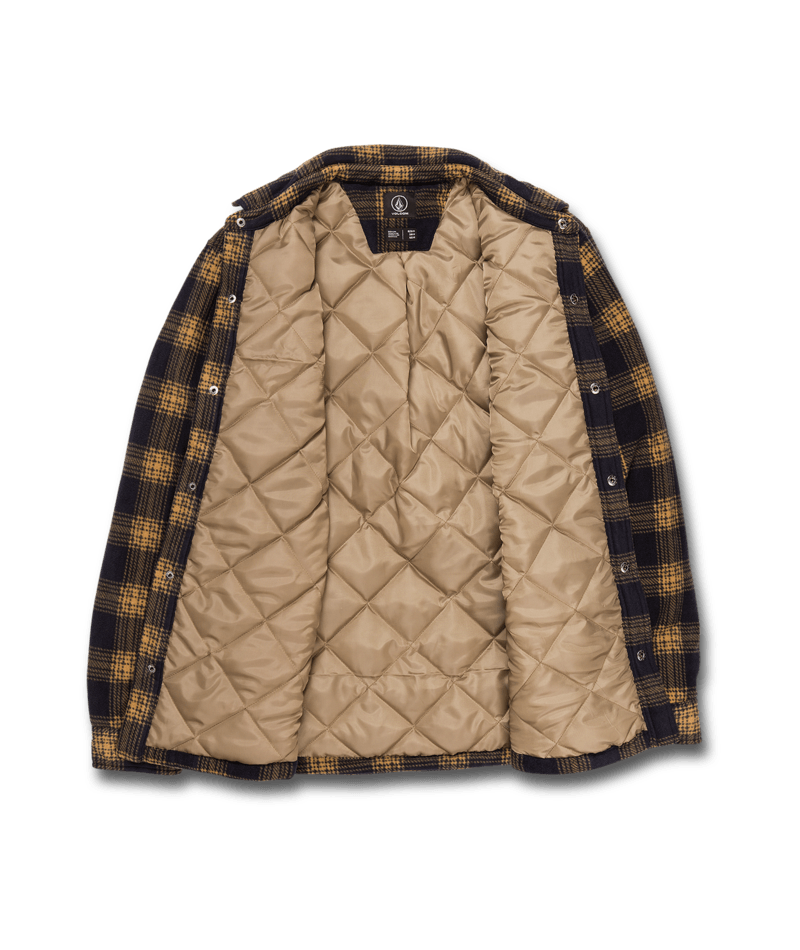 Volcom | Volcom Bowered Fleece Ls  | Men, Ropa, Sudaderas, Sudaderas con capucha, Unisex | 