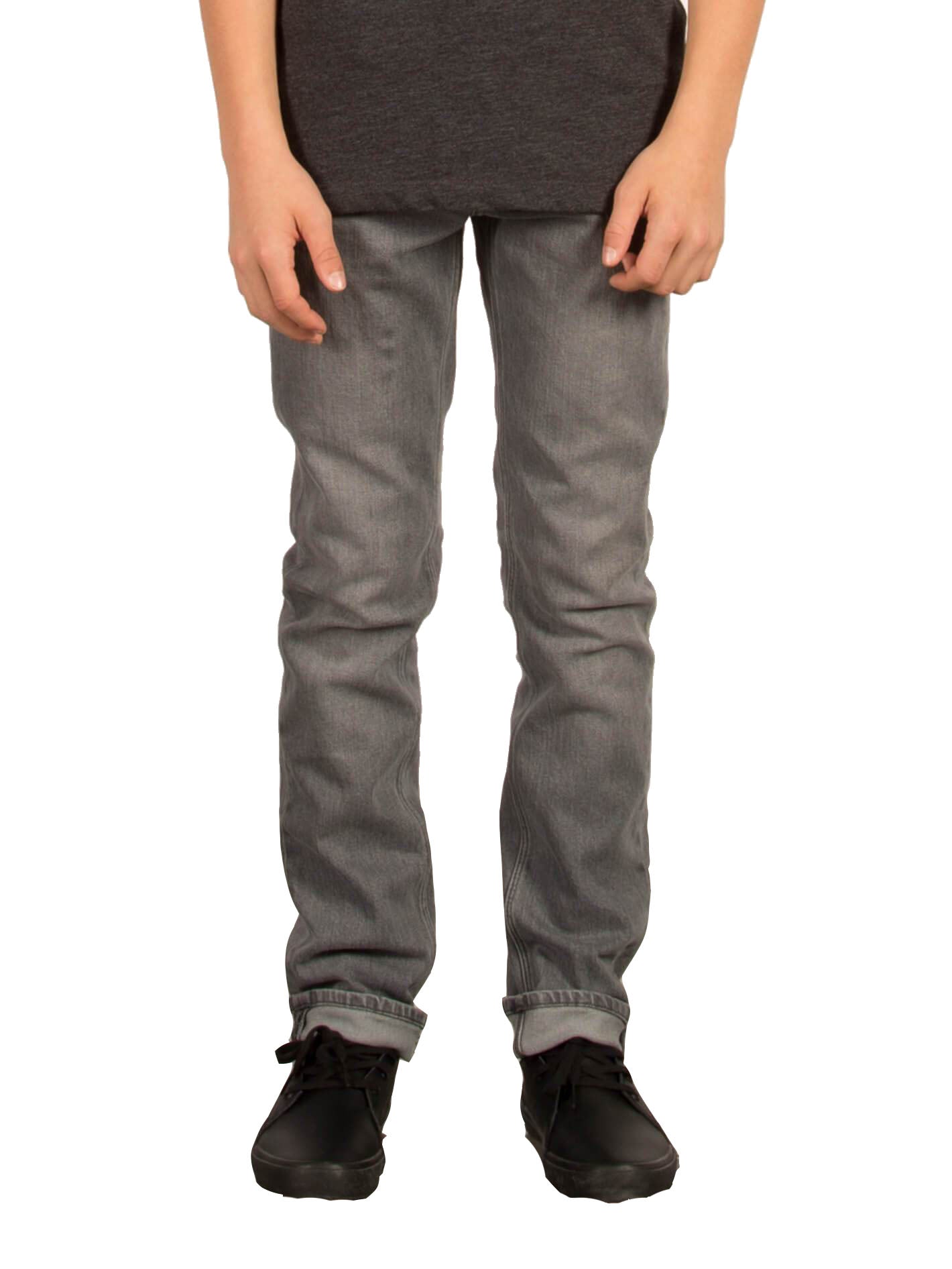 Volcom | Volcom Boys 2x4 By Denim Power Grey  | Pantalones, Ropa, Tejanos, Youth | 