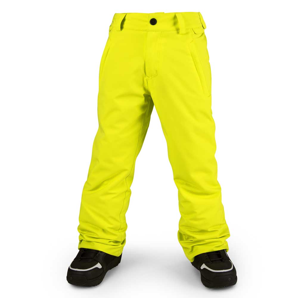 Volcom | Volcom Boys' Explorer Insulated Snowboard Pant LIM  | Pantalones Nieve Niño, Snowboard, Youth | 