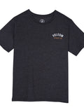 Volcom | Volcom Boys Safe Bet Hth Ss Heather Black  | Camisetas, Camisetas manga corta, Ropa, Unisex, Youth | 