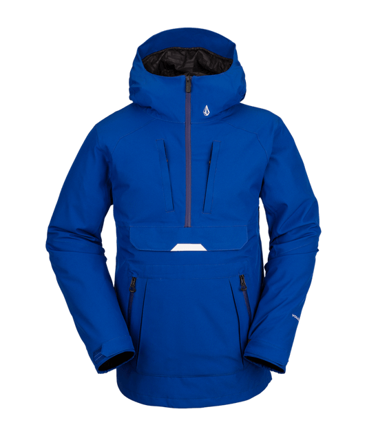 Produtos mais vendidos | Volcom | Volcom Brighton Pullover Bright Blue  | Chaquetas Nieve Hombre, Men, Shell Technical, Snowboard, Unisex, Zip-tech | 