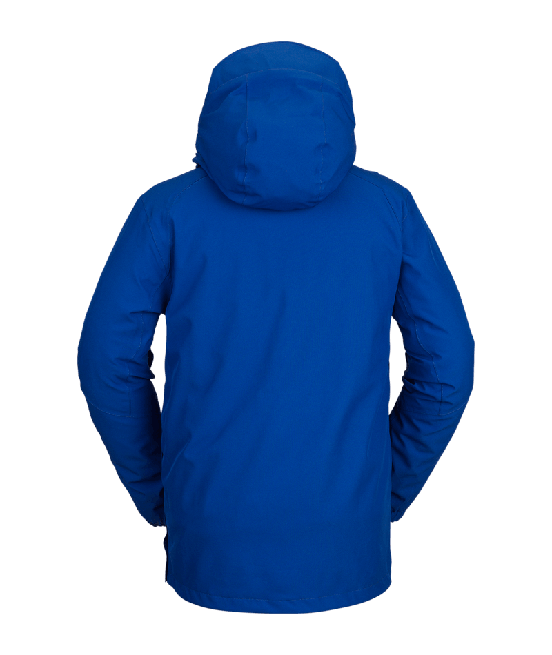 Volcom | Volcom Brighton Pullover Bright Blue  | Chaquetas Nieve Hombre, Men, Shell Technical, Snowboard, Unisex, Zip-tech | 