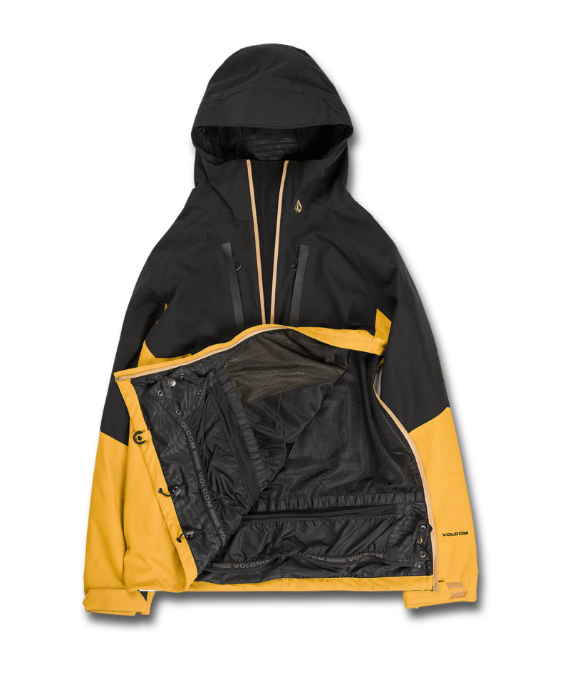 Volcom Brighton Pullover Resin Gold surfdevils - Main Image