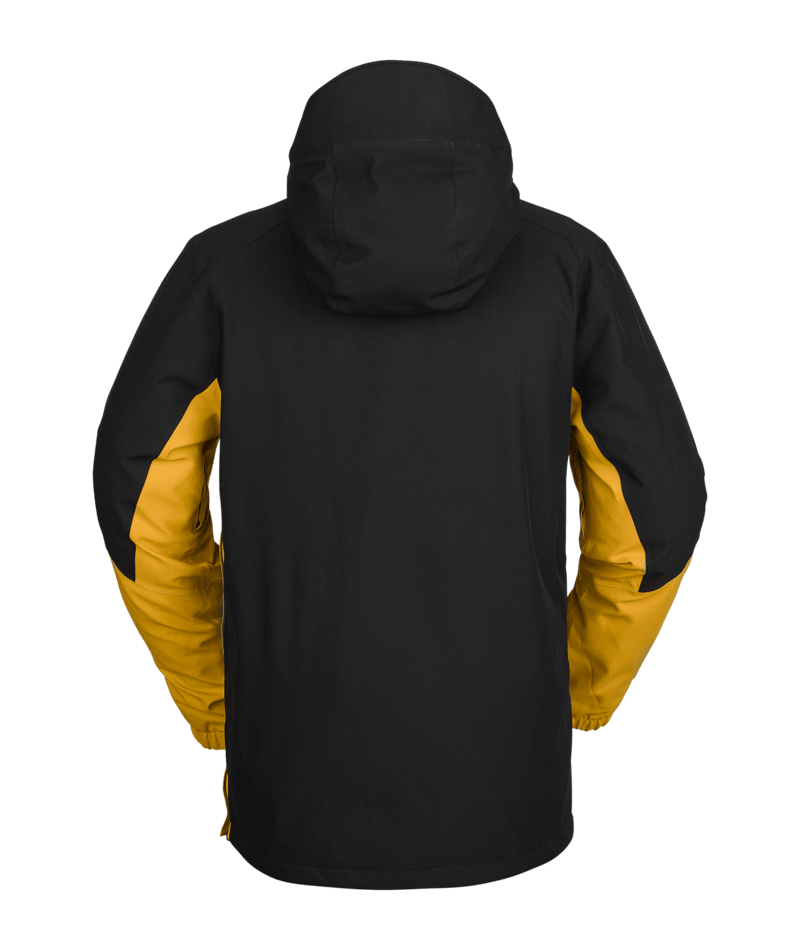 Volcom | Volcom Brighton Pullover Resin Gold  | Chaquetas Nieve Hombre, Shell Technical, Snowboard, Unisex | 