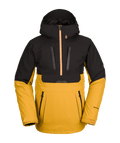 Volcom | Volcom Brighton Pullover Resin Gold  | Chaquetas Nieve Hombre, Shell Technical, Snowboard, Unisex | 