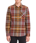 Volcom | Volcom Caden Plaid Ls Port  | Camisas, Camisas manga larga, Men, Ropa, Unisex | 