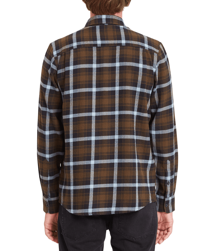 Volcom | Volcom Caden Plaid Ls Wren  | Camisas, Camisas manga larga, Men, Ropa, Unisex | 
