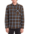 Volcom | Volcom Caden Plaid Ls Wren  | Camisas, Camisas manga larga, Men, Ropa, Unisex | 