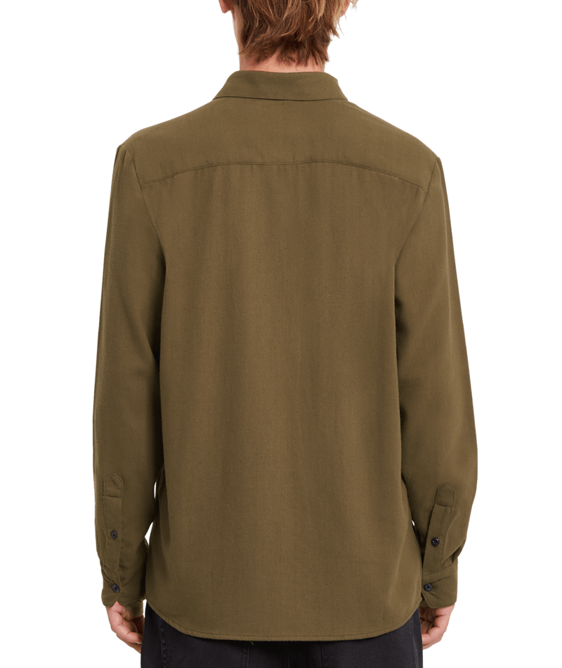 Volcom Caden Solid L/s Wren | CAMISAS QUE NOS GUSTAN | surfdevils.com