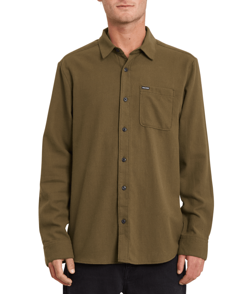 Volcom Caden Solid L/s Wren | CAMISAS QUE NOS GUSTAN | surfdevils.com