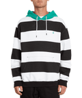 Volcom | Volcom Cannione P/o Fleece White  | Men, Ropa, Sudaderas, Sudaderas con capucha, Unisex | 